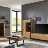 Hartmann Highboard Runa Glas Eiche