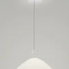 HELL 1-flg LED Pendellampe Mika Alu