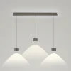HELL 3-flg LED Pendellampe Mika Bronze