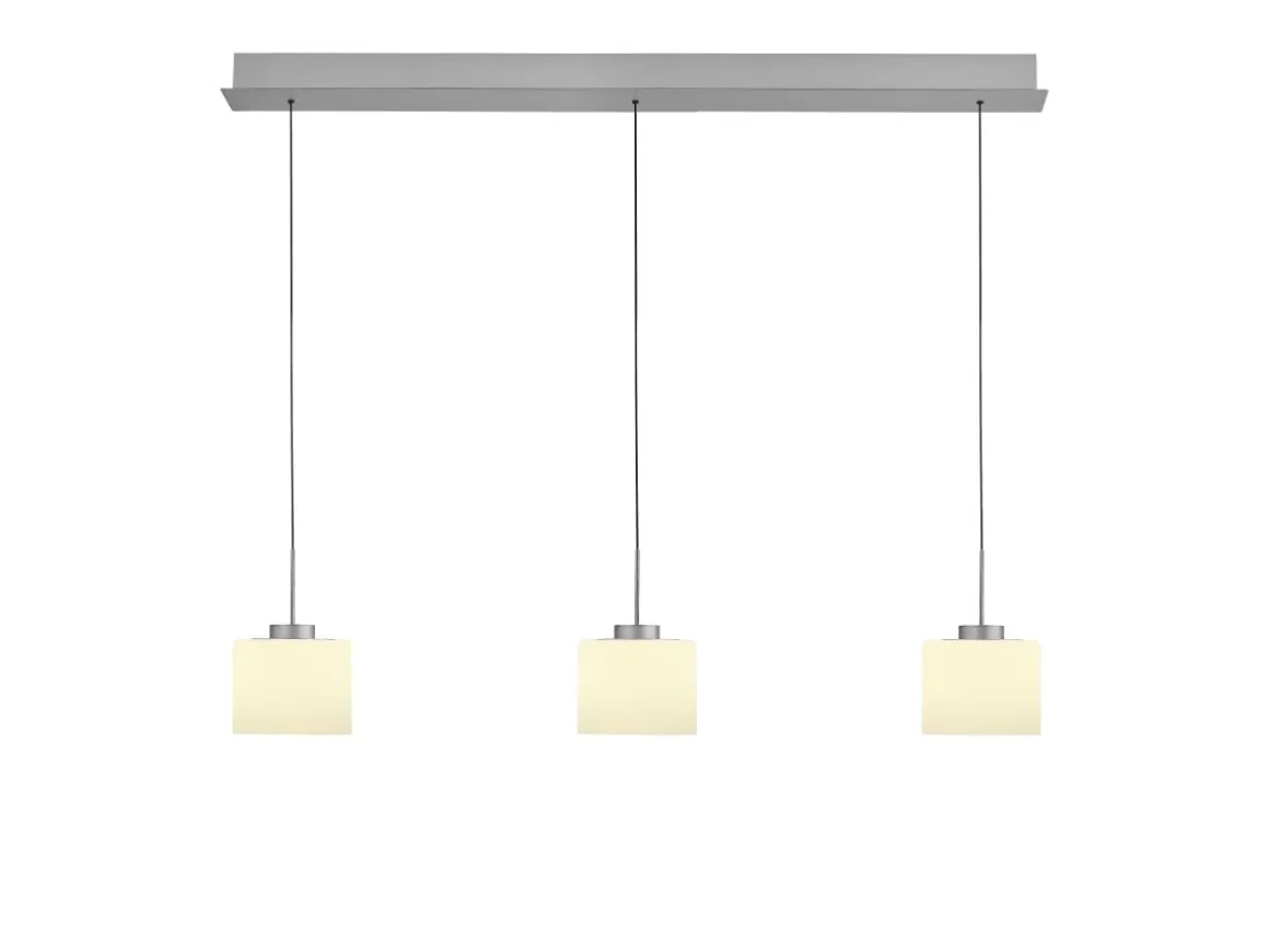 HELL 3-flg LED Pendelleuchte Abby