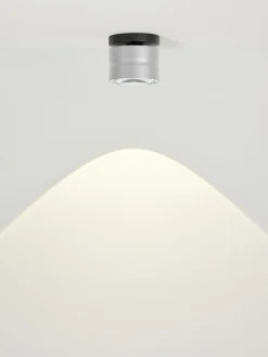HELL LED Deckenlampe Mika Alu