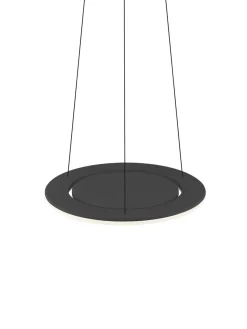 HELL LED Pendellampe Haley Schwarz