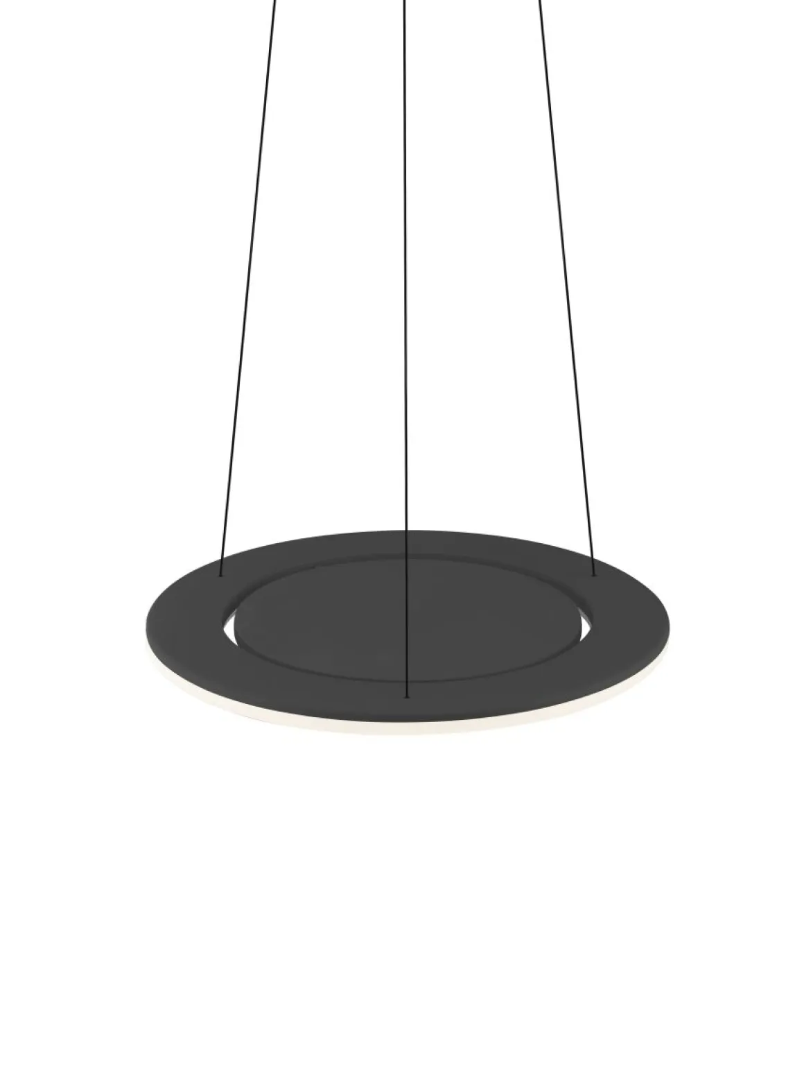HELL LED Pendellampe Haley Schwarz