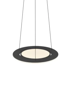 HELL LED Pendellampe Haley Schwarz
