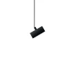 HELL LED Pendellampe Queens 2.0 Schwarz