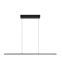 HELL LED Pendellampe Queens 2.0 Schwarz