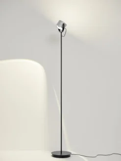 HELL LED Stehlampe Mika Alu