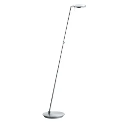 HELL LED Stehleuchte Omega Nickel