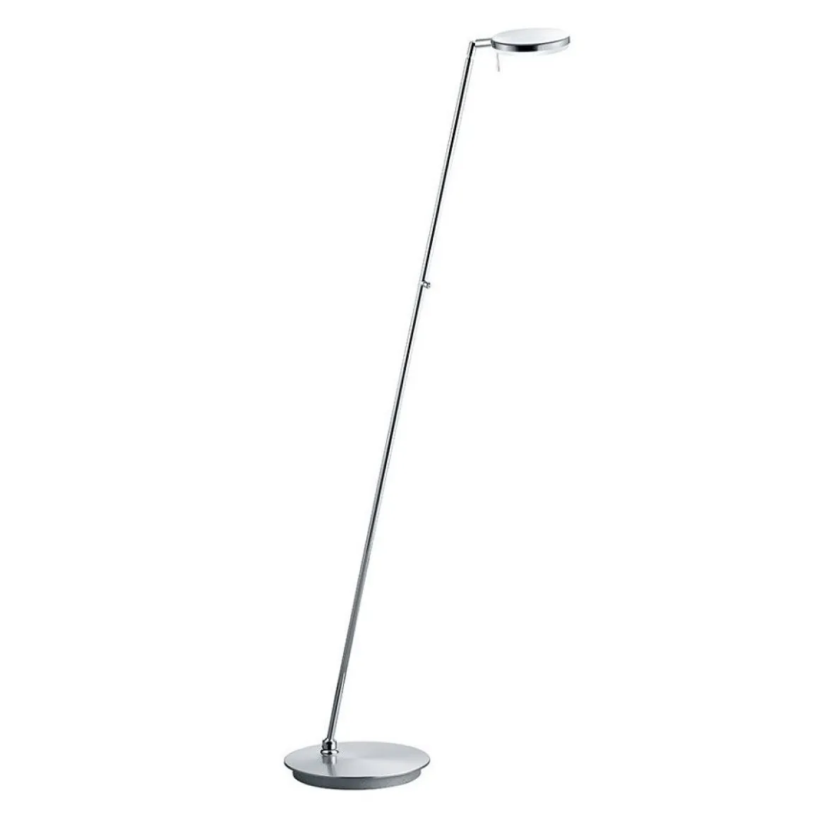 HELL LED Stehleuchte Omega Nickel