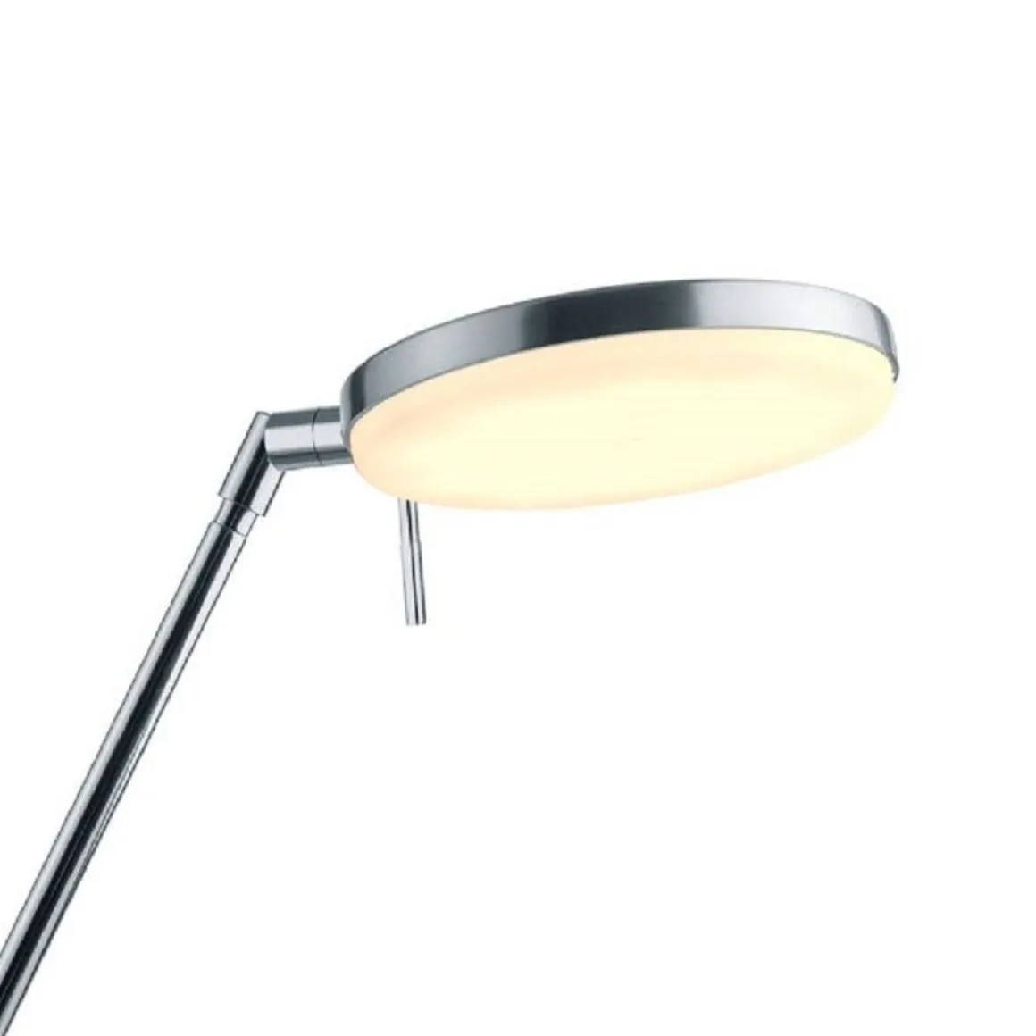 HELL LED Stehleuchte Omega Nickel