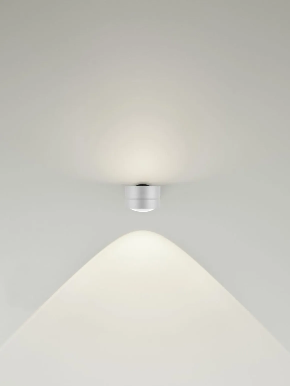 HELL LED Wandlampe Mika Alu