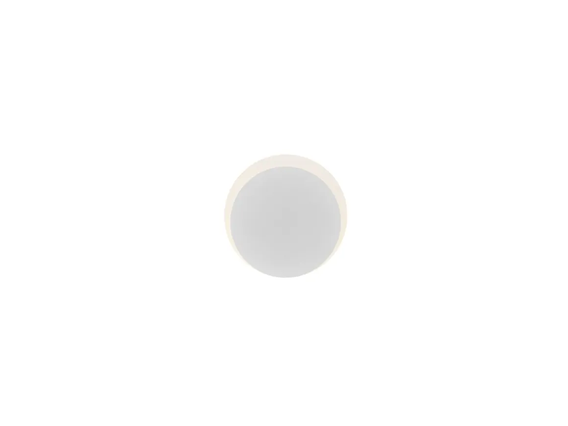 HELL LED Wandlampe Sun Weiß