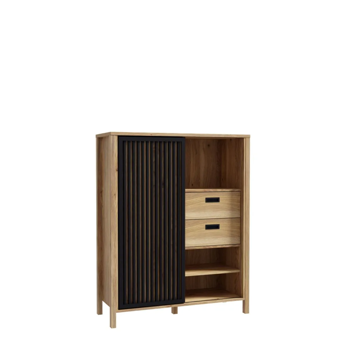 Highboard Jytana Eiche 103x130 cm