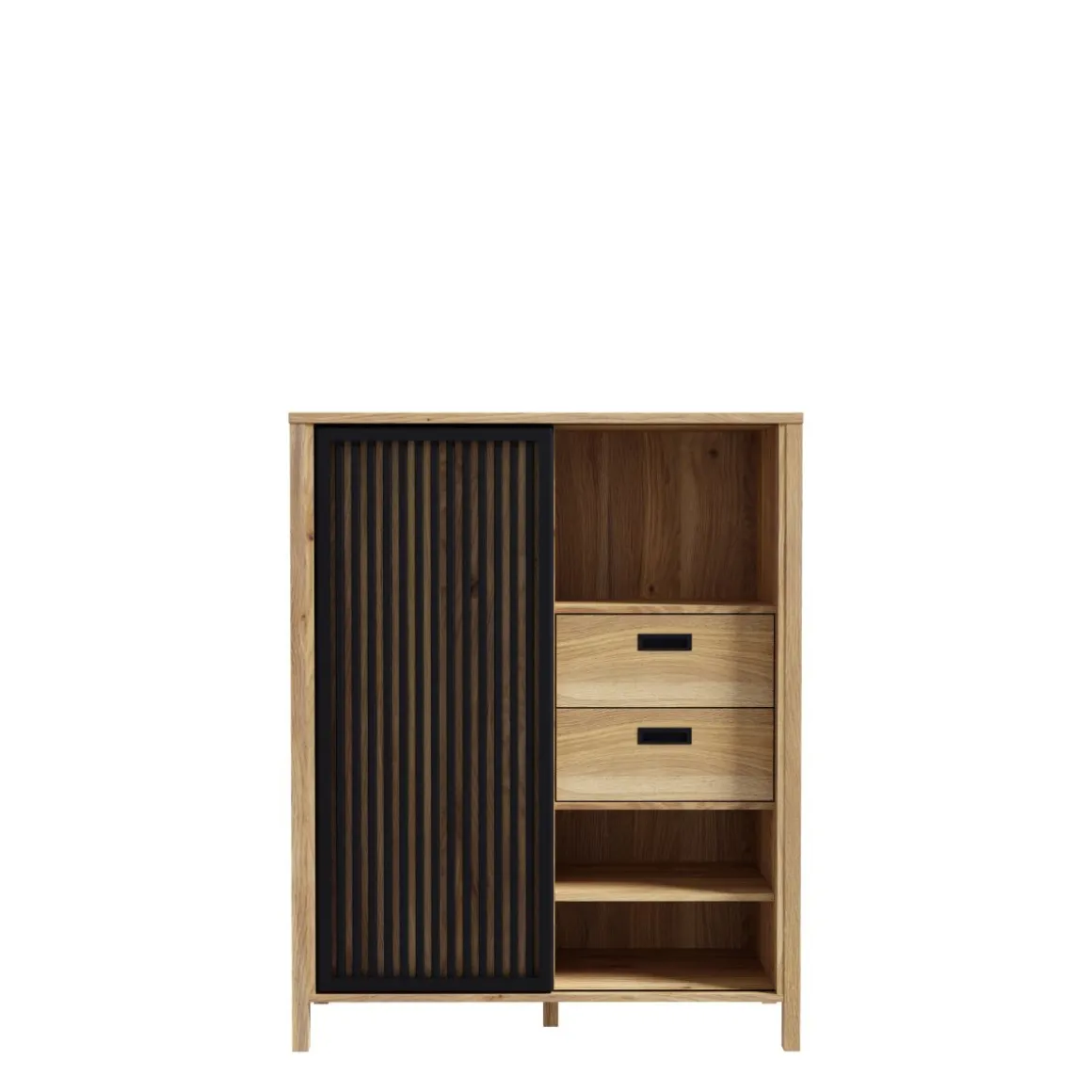 Highboard Jytana Eiche 103x130 cm