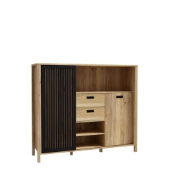Highboard Jytana Eiche 150x130 cm