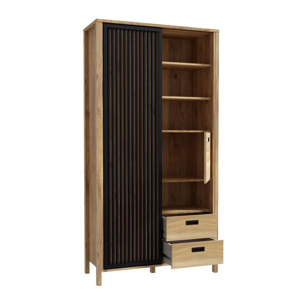 Highboard Jytana Eiche 103x200 cm