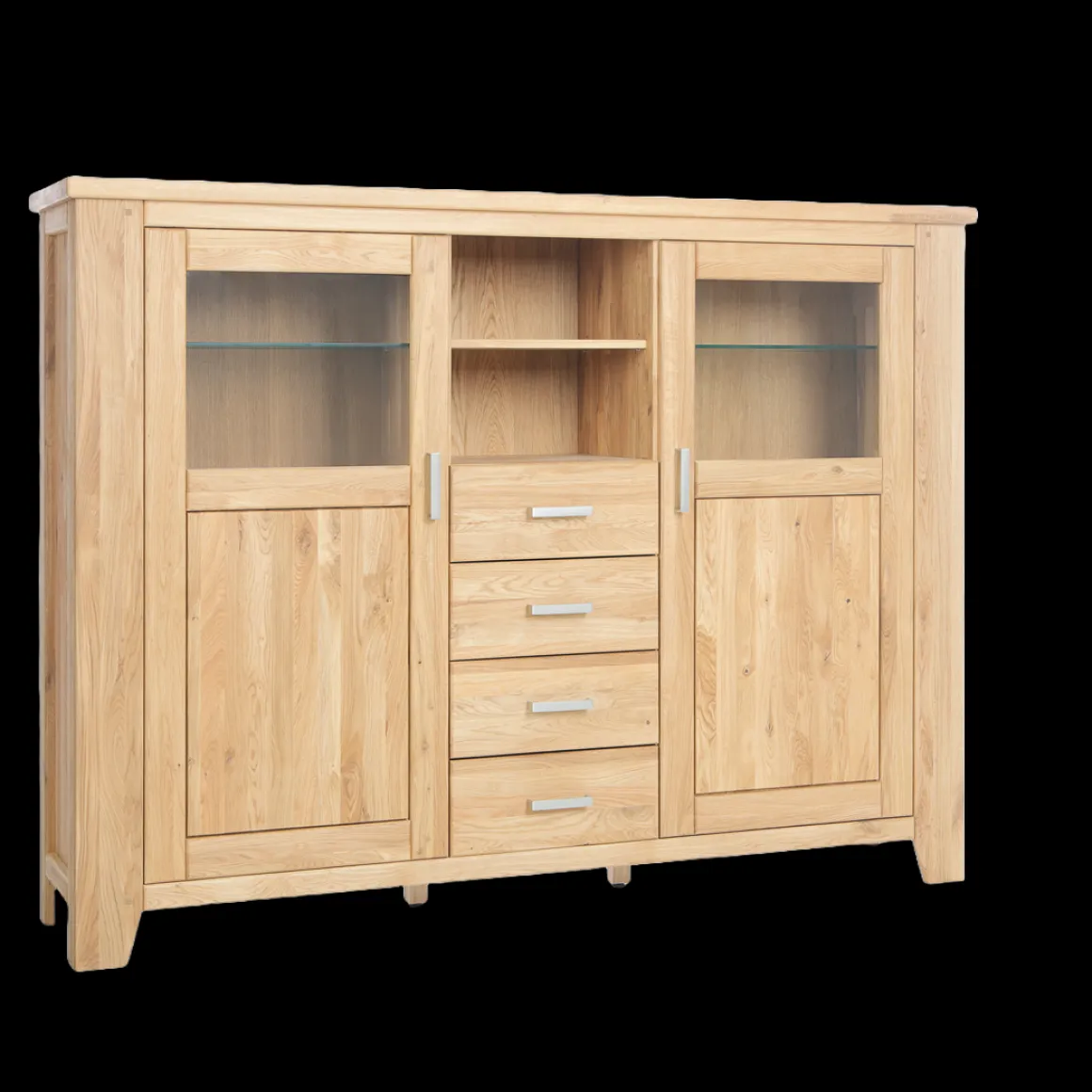 Highboard Loft Wildeiche
