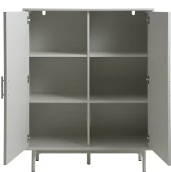 Highboard Palma Grau