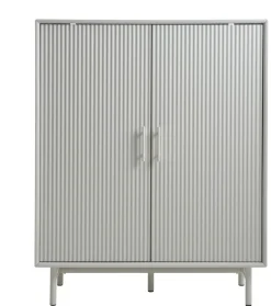 Highboard Palma Grau