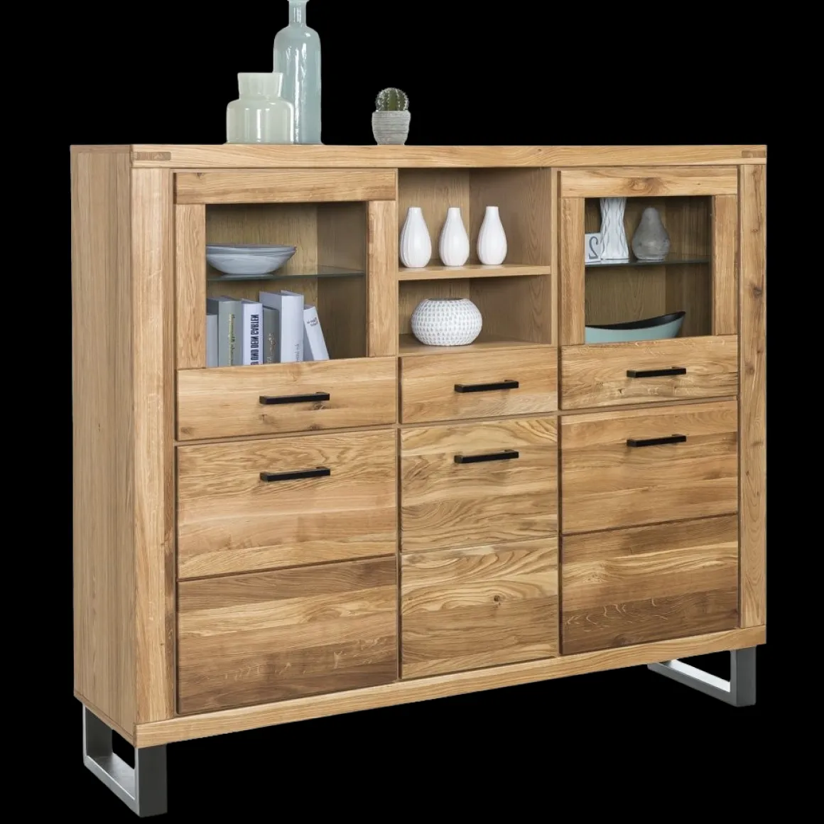 Highboard Tina Eiche