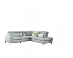 himolla Ecksofa 9566 Asche