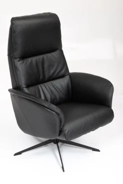 Hjort Knudsen Sessel 3408 mit Hocker 3308