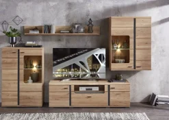Hängevitrine Sonos II Eiche