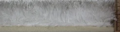 Hochflorteppich Sensit Weiss 80 x 150 cm