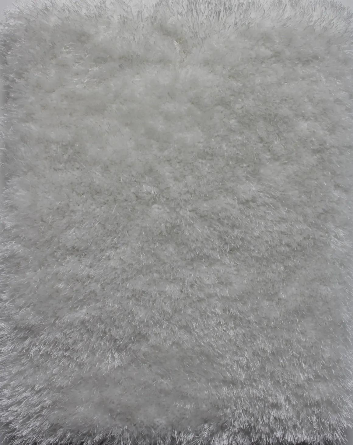 Hochflorteppich Sensit Weiss 80 x 150 cm