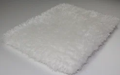 Hochflorteppich Sensit Weiss 80 x 150 cm