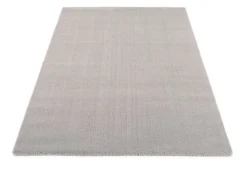 Hochflorteppich Soft Fun Grau 65 x 130 cm