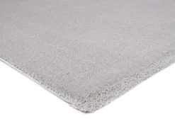 Hochflorteppich Soft Fun Grau 65 x 130 cm