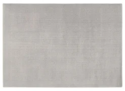 Hochflorteppich Soft Fun Grau 65 x 130 cm