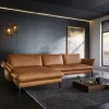 Hukla Ecksofa 1116 Cognac