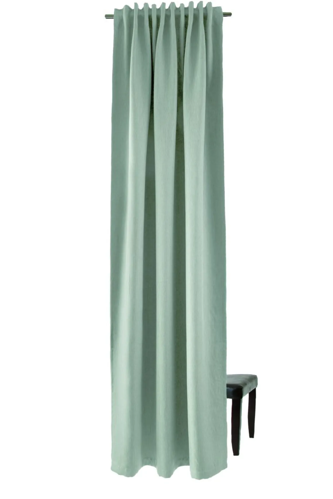 Indes Fuggerhaus Verdunkler Galdin verdeckte Schlaufen Beige 140 x 245 cm