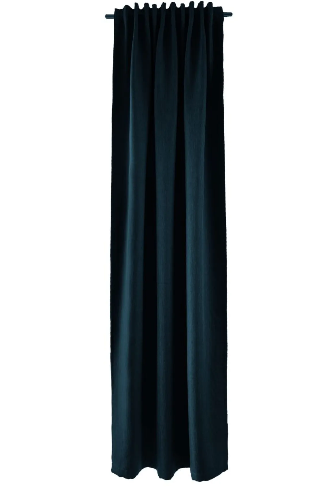 Indes Fuggerhaus Verdunkler Galdin verdeckte Schlaufen Blau 140 x 245 cm
