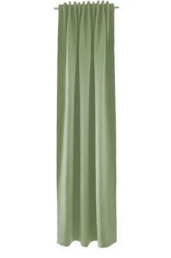 Indes Fuggerhaus Verdunkler Galdin verdeckte Schlaufen Creme 140 x 245 cm