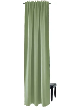 Indes Fuggerhaus Verdunkler Galdin verdeckte Schlaufen Creme 140 x 245 cm