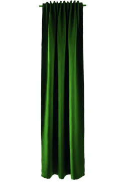 Indes Fuggerhaus Verdunkler Galdin verdeckte Schlaufen Grün 140 x 245 cm