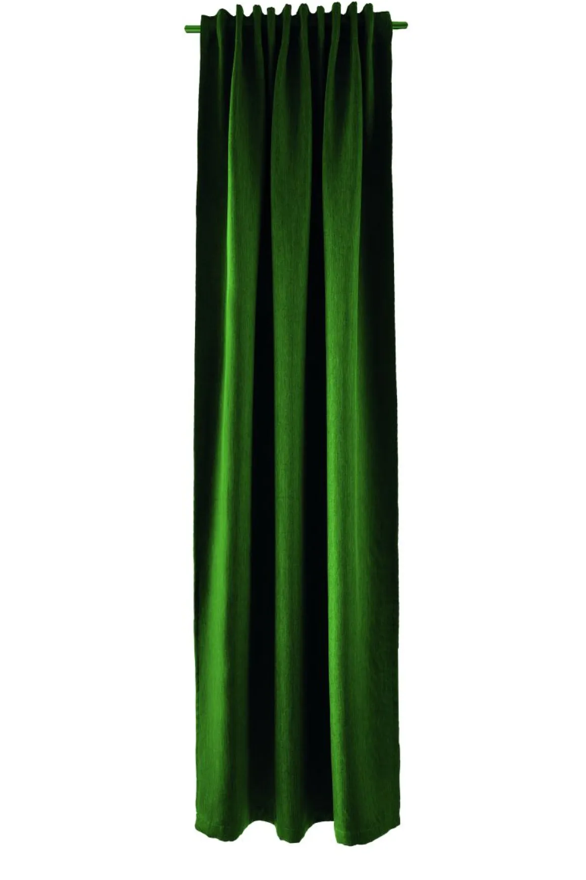 Indes Fuggerhaus Verdunkler Galdin verdeckte Schlaufen Grün 140 x 245 cm