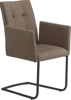 Interliving Armlehnstuhl IL 5104 Khaki beige Microfaser