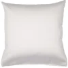 Janine Colors Mako-Satin Kissenbezug Ecru 40 x 40 cm