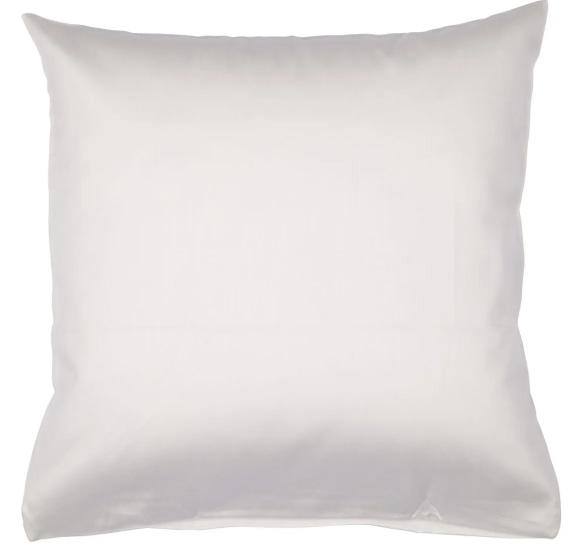 Janine Colors Mako-Satin Kissenbezug Ecru 40 x 40 cm