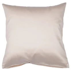 Janine Colors Mako-Satin Kissenbezug Sand 40 x 40 cm