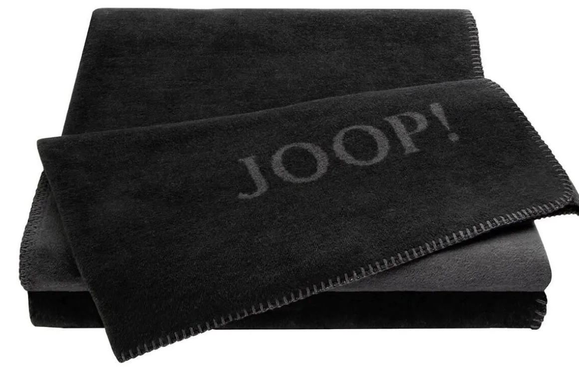 Joop! Wohndecke Schwarz 150 x 200 cm