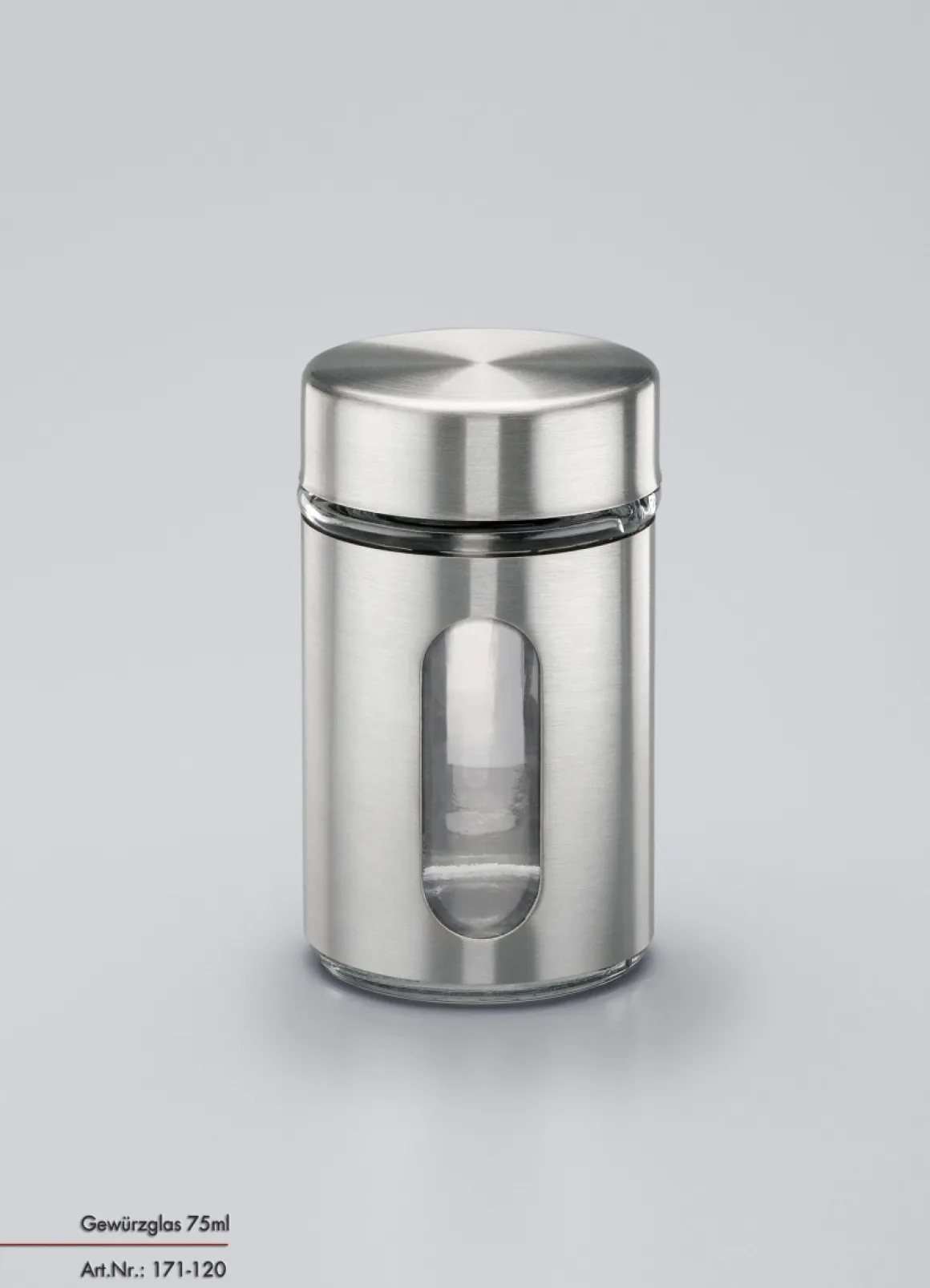 Justinus Gewürzglas Life Style 75 ml