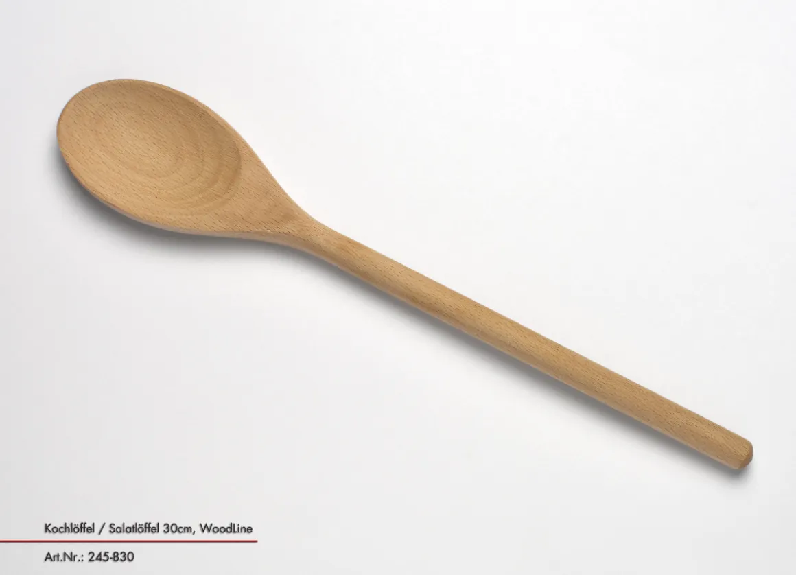 Justinus Kochlöffel 30 cm WoodLine