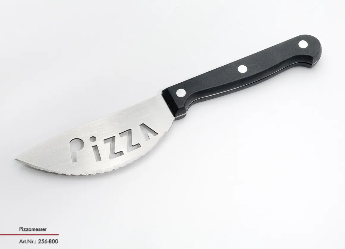 Justinus Pizzamesser Küchenchef