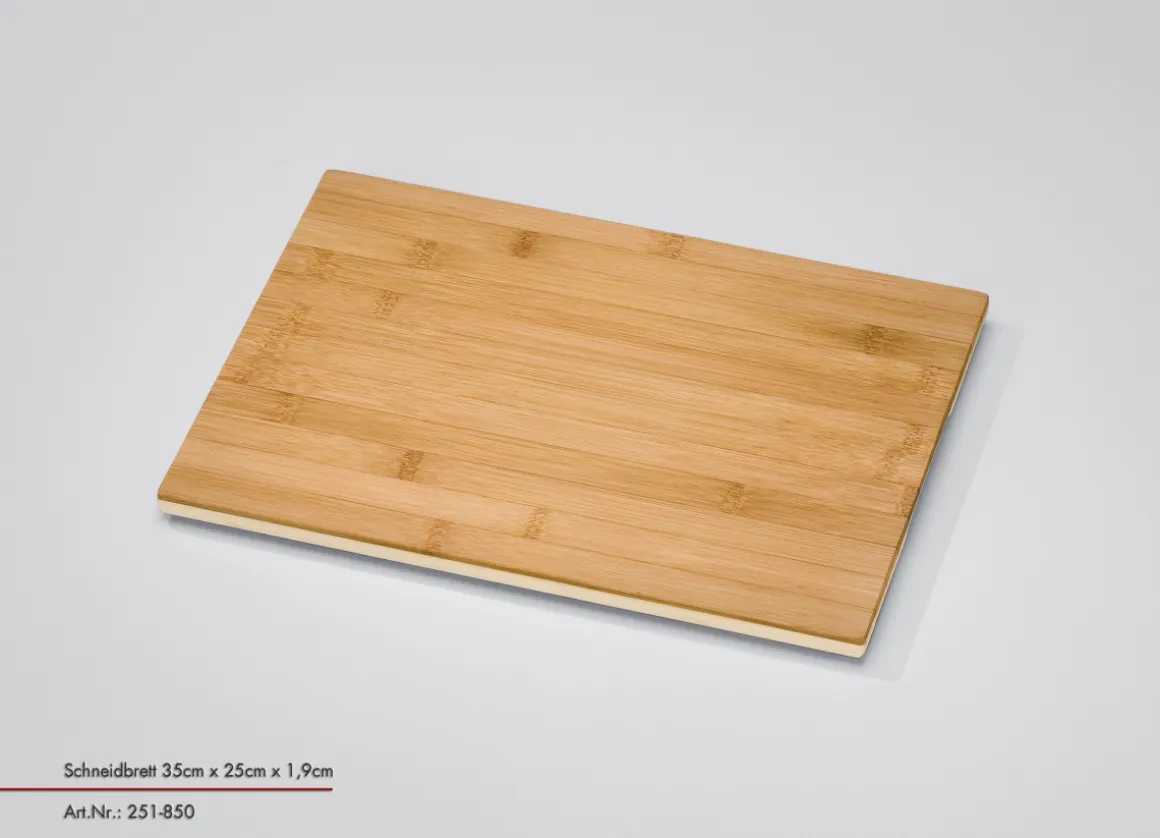 Justinus Schneidebrett Bamboo Line 35 x 25 cm