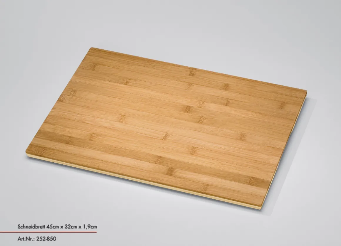 Justinus Schneidebrett Bamboo Line 45 x 32 cm